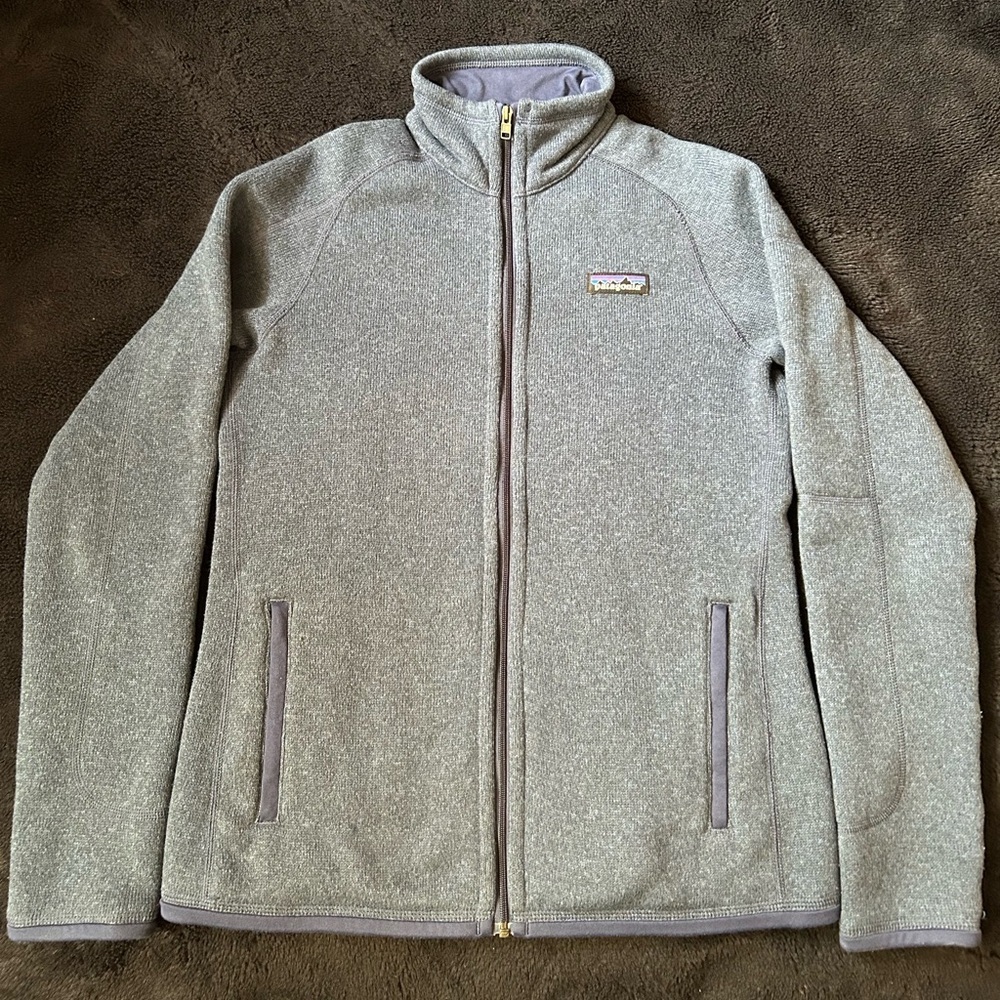 Patagonia Navy Women’s Better Sweater Size XS